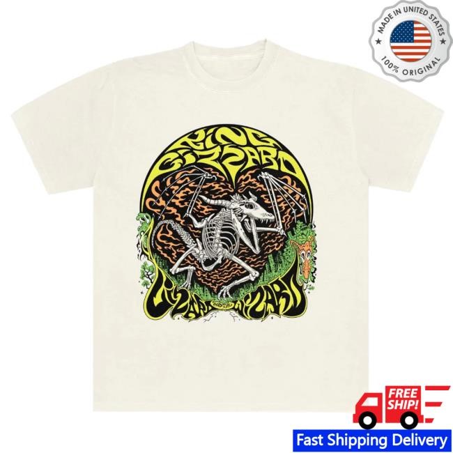 Pdoomrecords Merch Store King Gizzard And The Lizard Wizard Dragon Tee