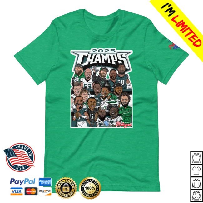 Phillygoat 2025 Champs Hooded Sweatshirt