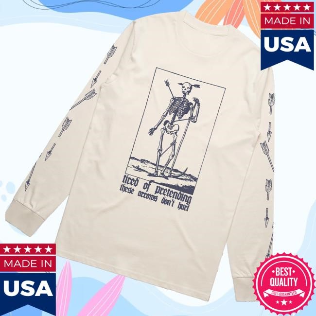 Frank Turner Merch Store 'Tired Of Pretending' T-Shirt