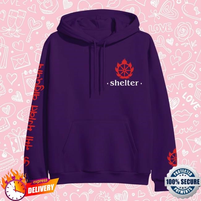 Official Merch Now Shelter Mantra Tee