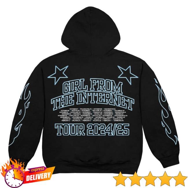 Lauren Sanderson Merch Shop Store Official Ls Gfti Tour Long Sleeve T Shirt