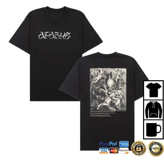 Apashe Merch Store Majestic Squad Tank Top