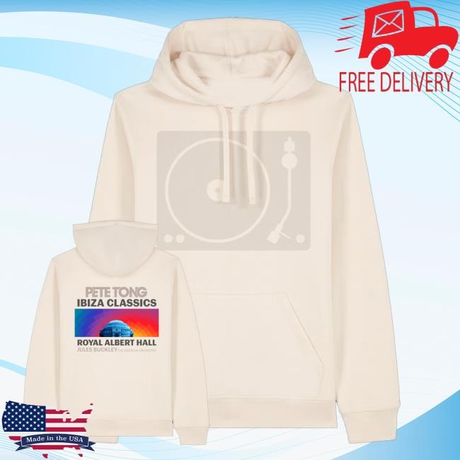 Official Pete Tong Merch Shop Store Ibiza Classics Sweatshirt