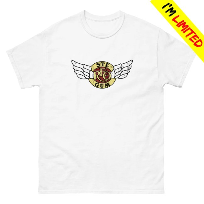 Stereogum Shop Merch Wings Logo Crewneck Sweatshirt
