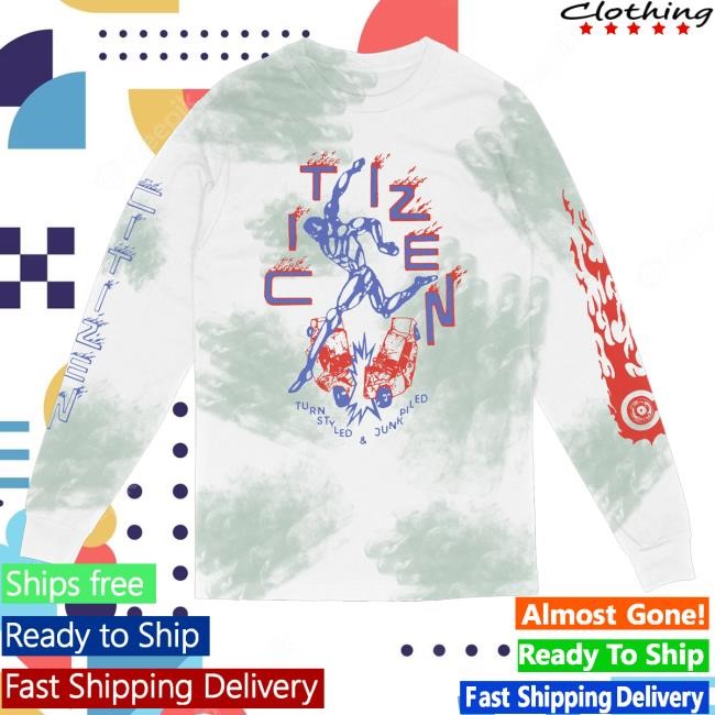 Trending Citizen Merch Junkpile Tie-Dye Tee