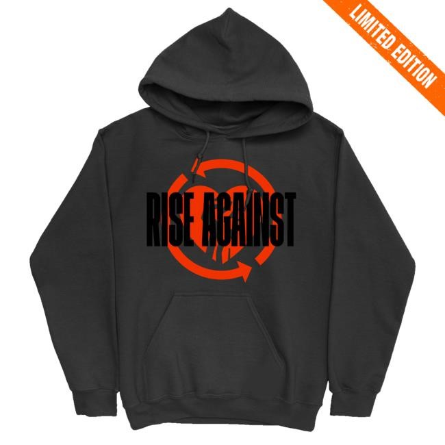 Red Heartfist Label T Shirts