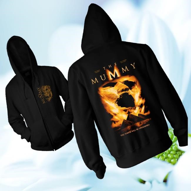 Cavitycolors Merch The Mummy 1999 Retro Poster Hoodie Sweatshirt