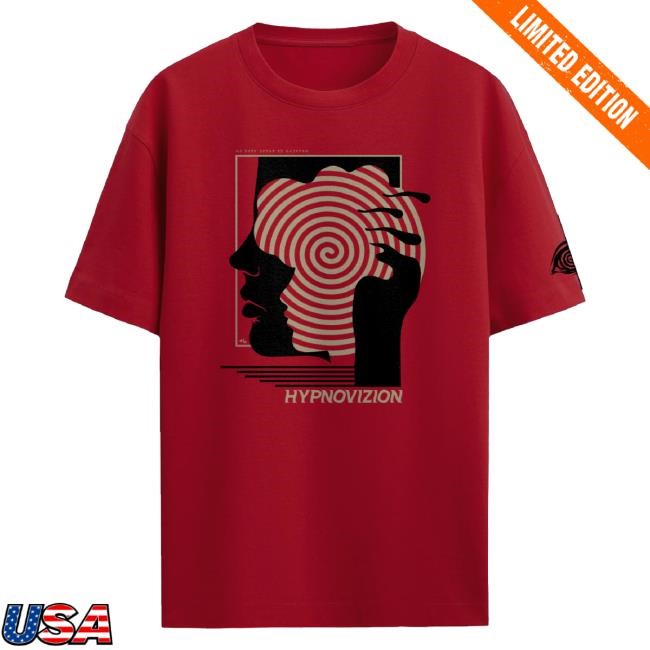 Official Rezz Shop Hypnovizion Plus Six Red Classic Shirt