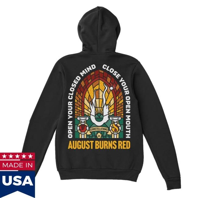 August Burns Red Stained Glass Tee