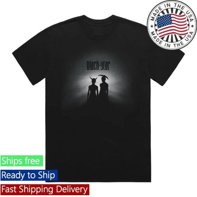 Rhymesayers Store Black Star - Silhouette Tee Shirt