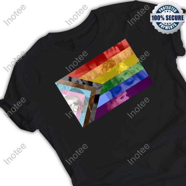 Marcus 1989 Taylor's Version Pride Flag Tee