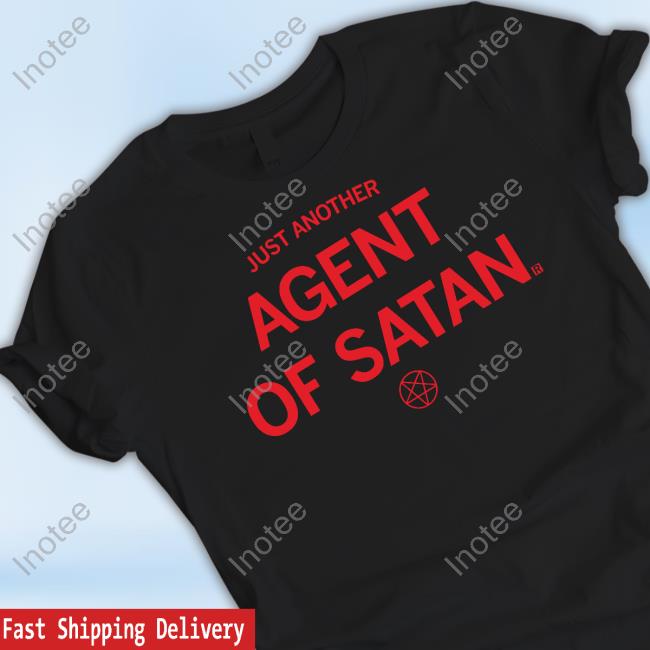 Raygunsite Just Another Agent Of Satan Tank Top