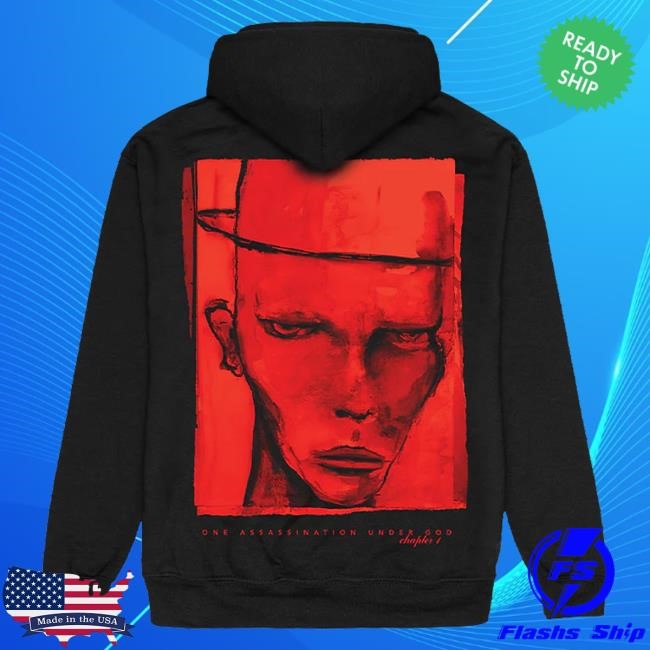 Nuclear Blast Records Merch Marilyn Manson One Assassination Under God Chapter 1 Unisex Sweatshirt