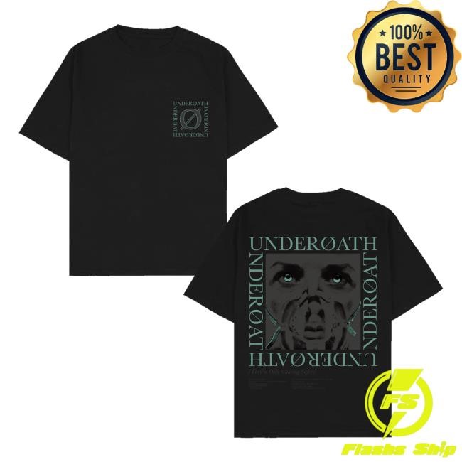 Underoath 777 Merch Tocs Reflective Classic Shirt