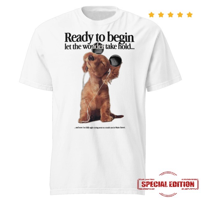 Trending The Wonder Studio Merch The Puppy Funny Shirt