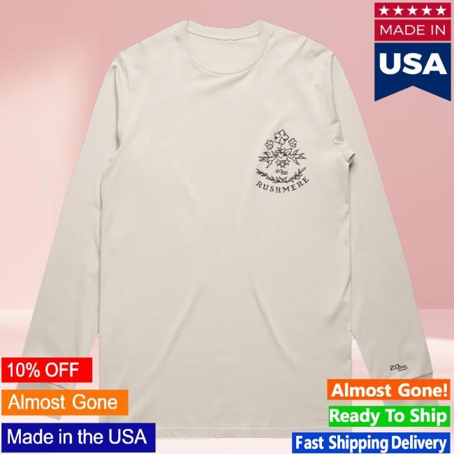 Trending Mumford And Sons Merch Store Bone Longsleeve Lyric T-Shirt