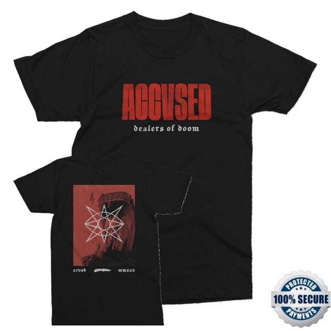 Official Accvsed Dealers Of Doom Tee