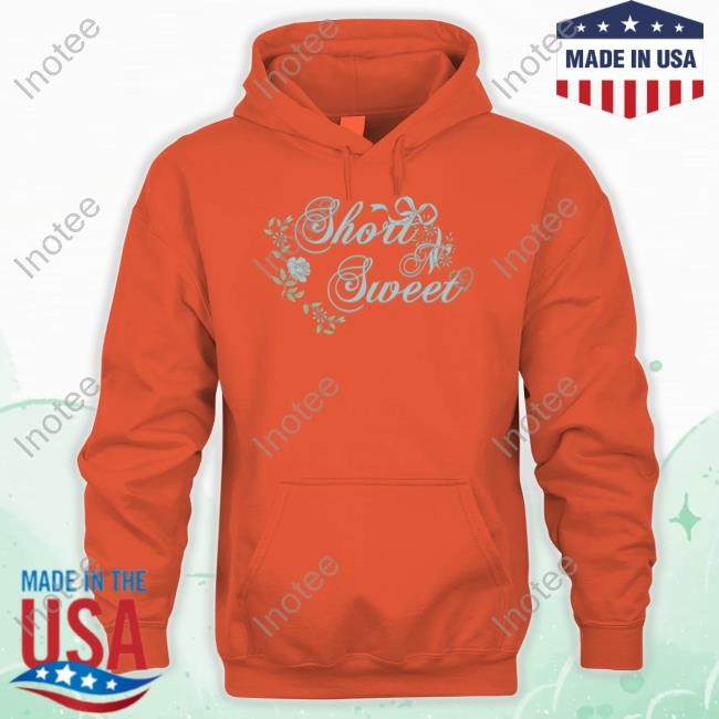 Sabrina Carpenter Short N Sweet Hoodie