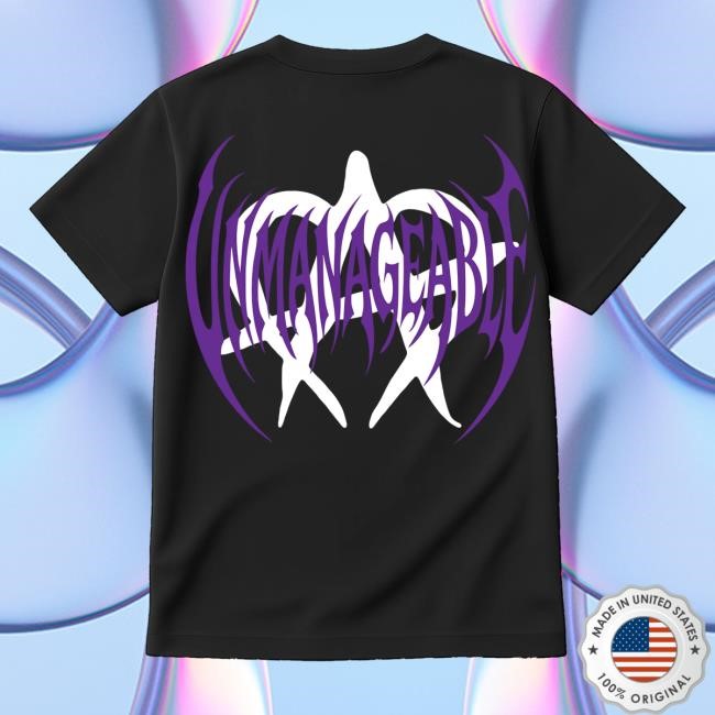 Official Unmanageable Merch Shop Store Daredevil Classic Shirt