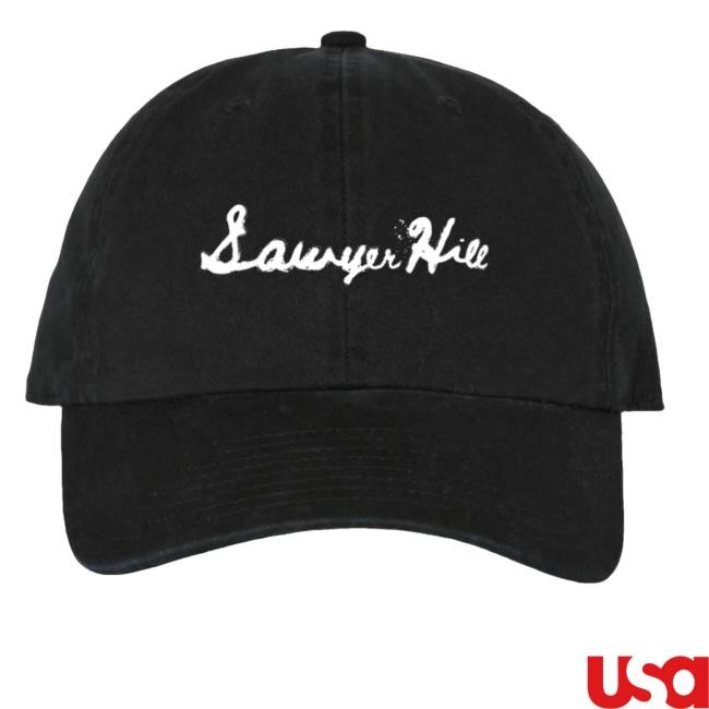 Sawyerhillmusic Merch Store Sawyer Hill Black Signature Classic Cap