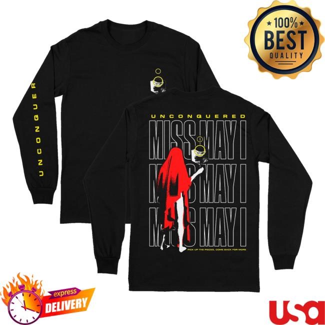 Official Miss Maya Music Merch Unconquered Long Sleeve Shirt