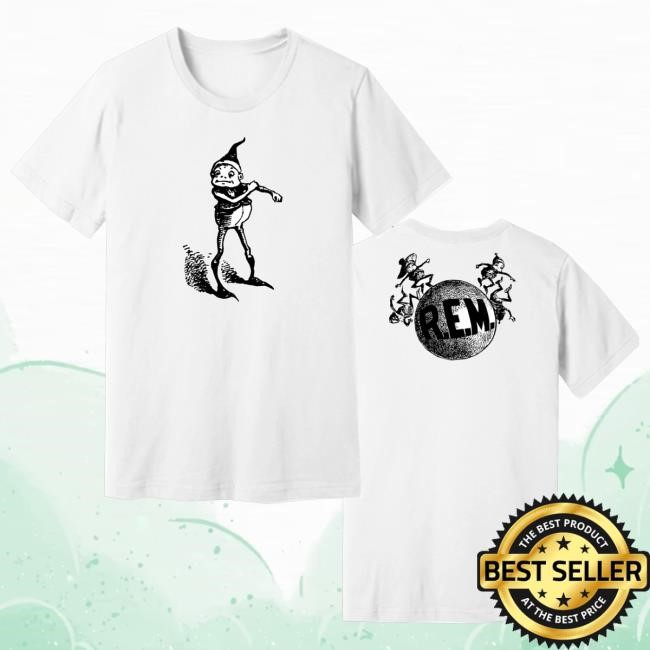 Trending Remhq Merch Elf Throwback Tee White Long Sleeve Shirt