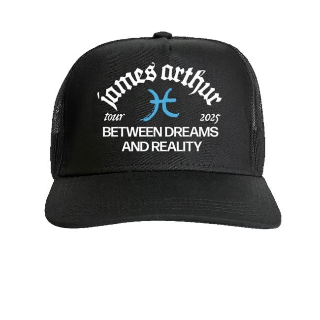James Arthur Official Merch Pisces Black Hat