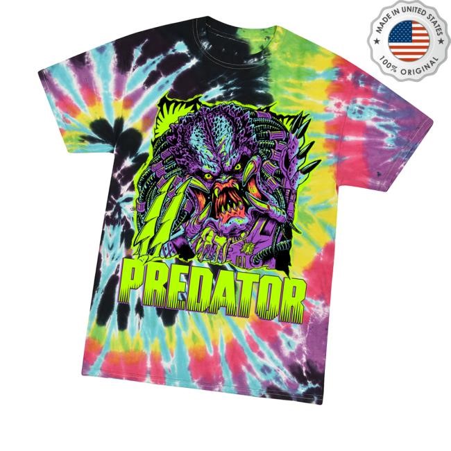 Cavitycolors Merch Predator Spine Ripper Tie Dye