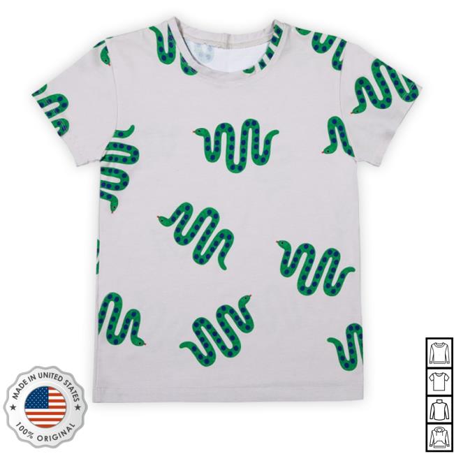 Don't Grow Up Snakes T Shirt Lalekula