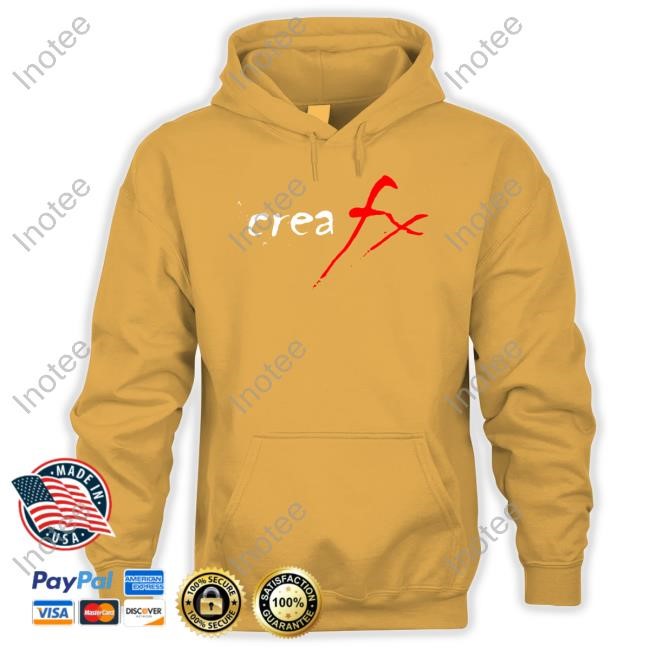 Crea Fx Logo Tees