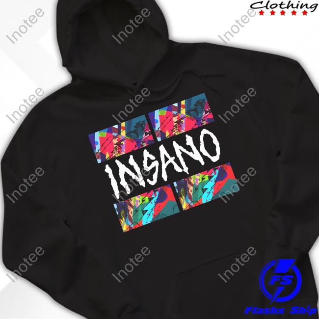 Kaws For Insano Hoodie Sweatshirt