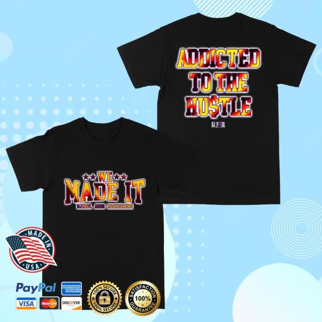 Official Three 6 Mafia Merch We Made It Black Tee Shirt