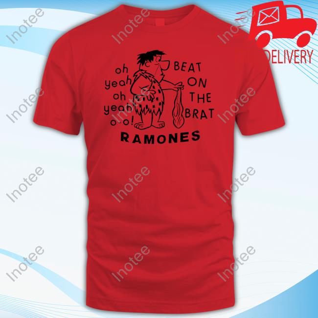Lowlvl Oh Yeah Oh Yeah O-O Beat On The Brat Ramones Long Sleeve T-Shirt