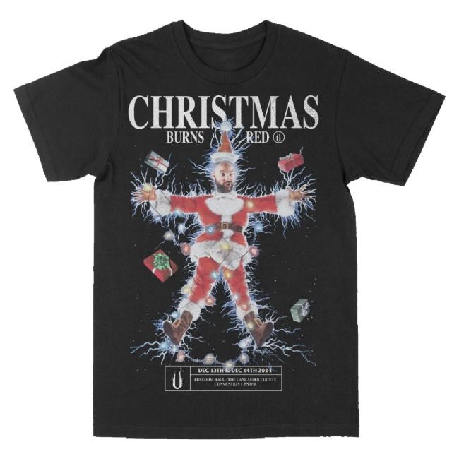 August Burns Red Official Store Christmas Burns Red T-Shirt, Hoodie, Tank Top, Sweater And Long Sleeve T-Shirt