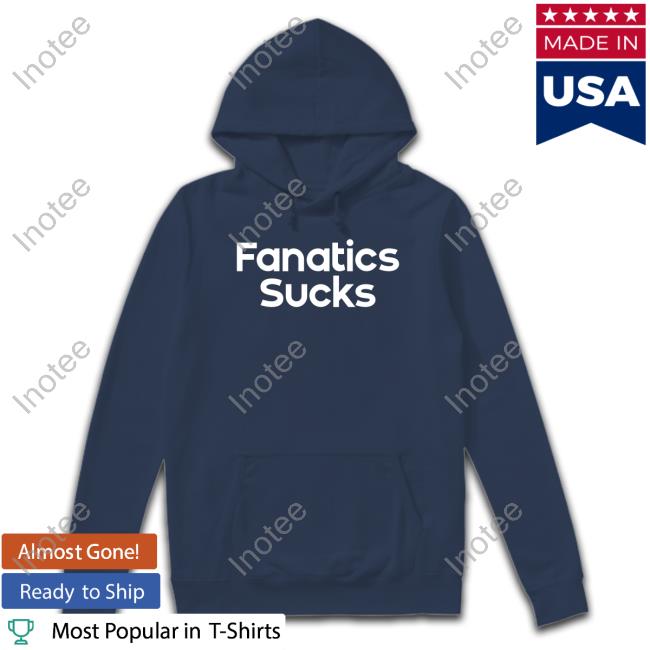 Nhl Fanatics Sucks Shirts