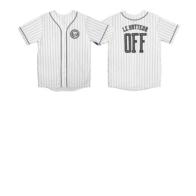 Fangamer Merch Off The Batter's Jersey