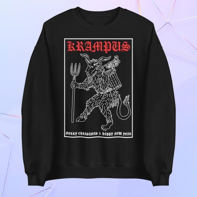 Bsmnt Merch Krampus T-Shirt