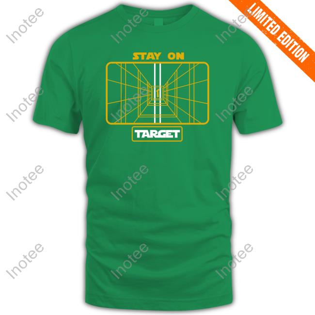 Aaron Nagler Cheeseheadtv Shop Stay On Target Tee Shirt