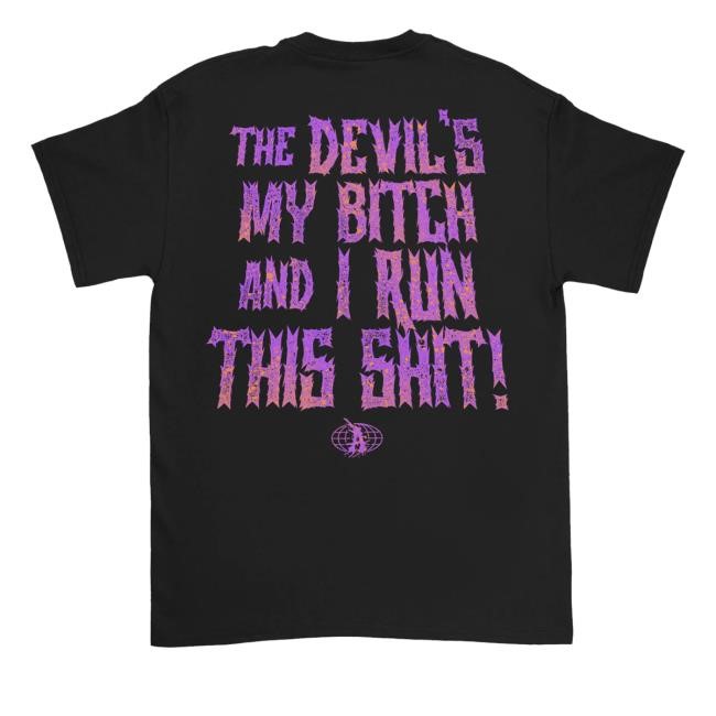 Attila New Devil Rockabilia Exclusive Long Sleeve Shirt