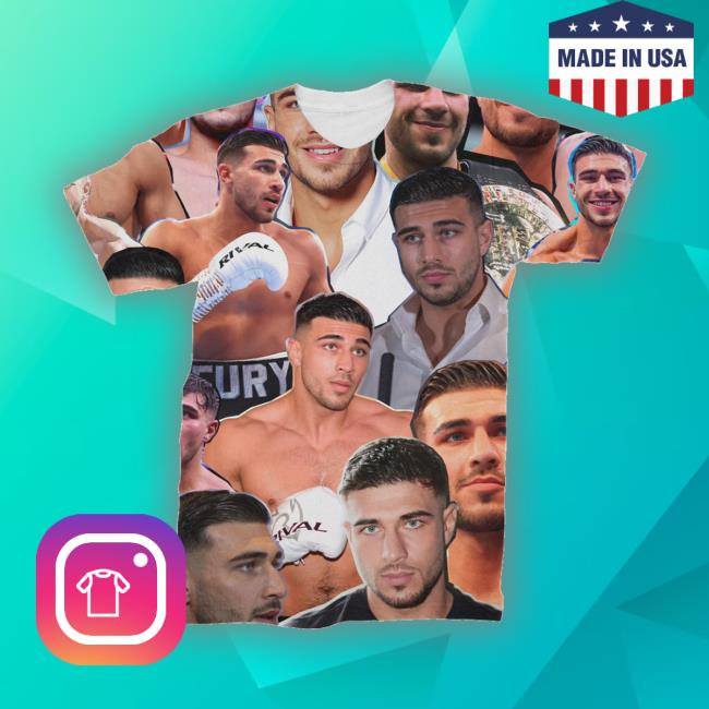 Subliworks Tommy Fury Photo Collage Tees