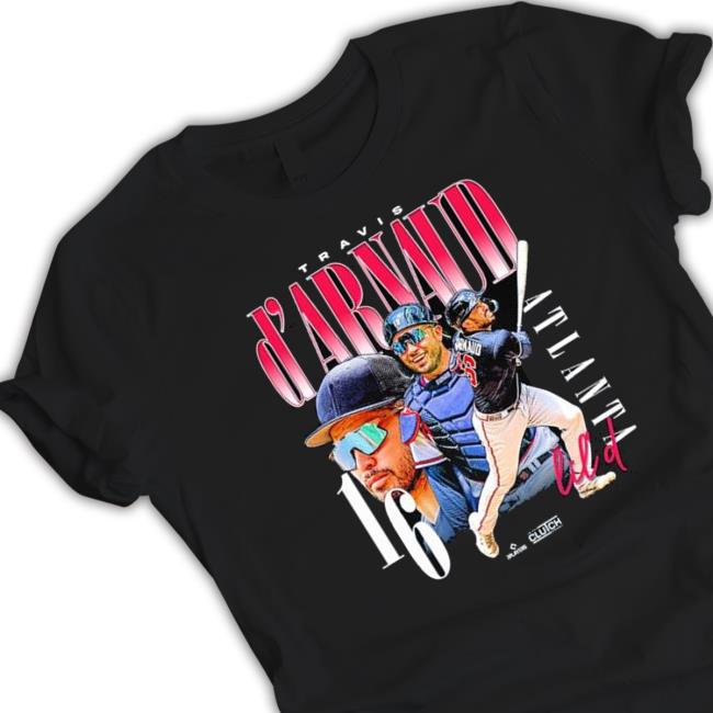Travis D’Arnaud Retro 90S Sweatshirt