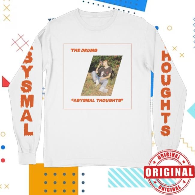 The Drums Abysmal Thoughts Hoodie