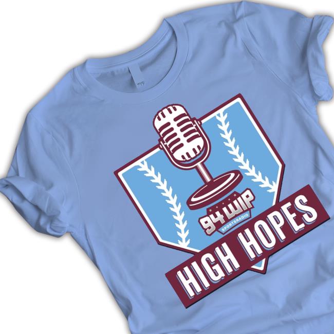 94 Wip Sports Radio High Hopes Hoodie
