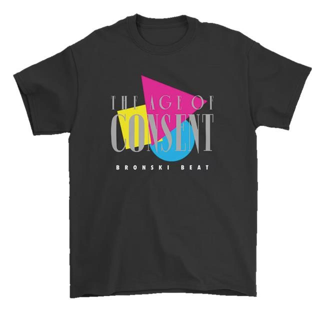 The Age Of Consent Crewneck Sweatshirt Bronski Beat Merch Store