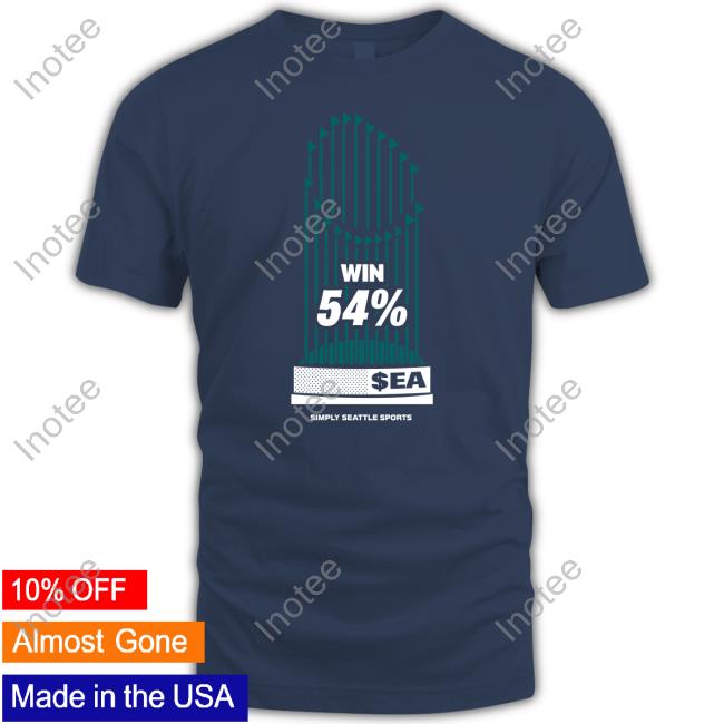 Official Win 54% Simply Seattle Sports Long Sleeve T Shirt Simplyseattle Store