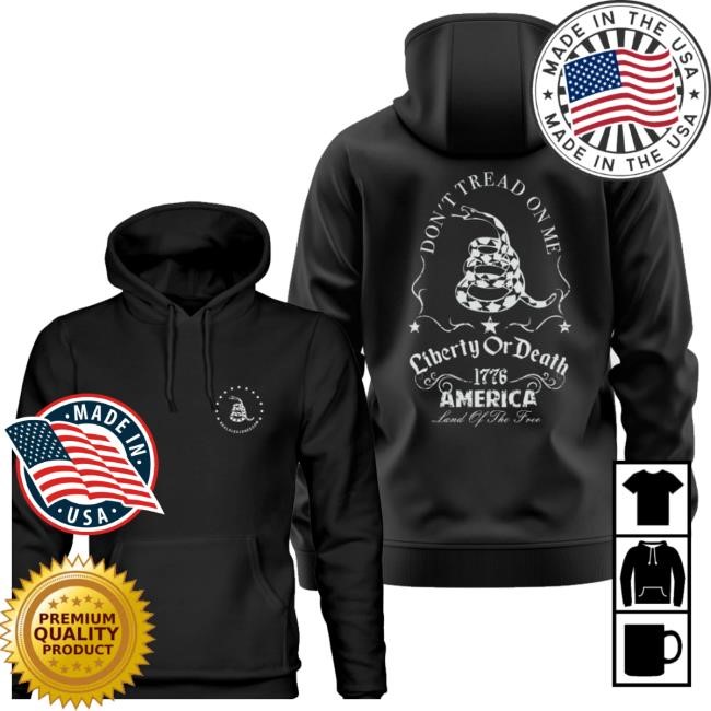 Thealexjonesstore Merch Don't Tread On Me Tee Shirt