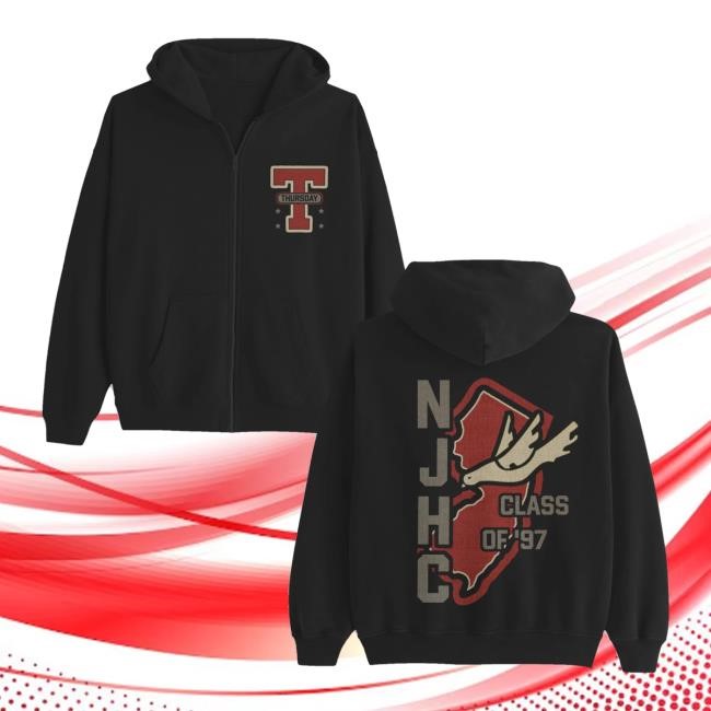 Thursday Class Of ’97 Varsity Hoodie