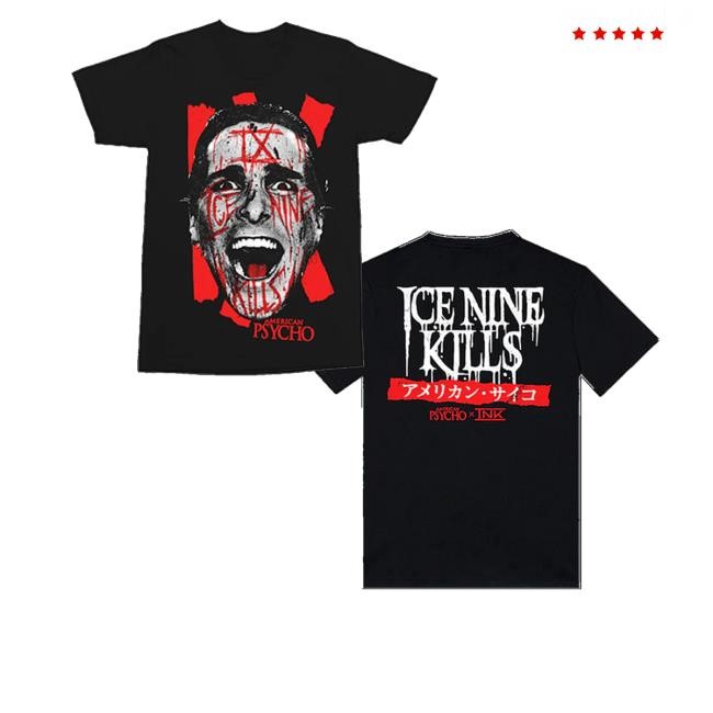 Ink Merch Bloody Bateman T-Shirt