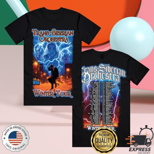 Original Trans Siberian Store Merch 2024 Program Itin Crewneck Sweatshirt