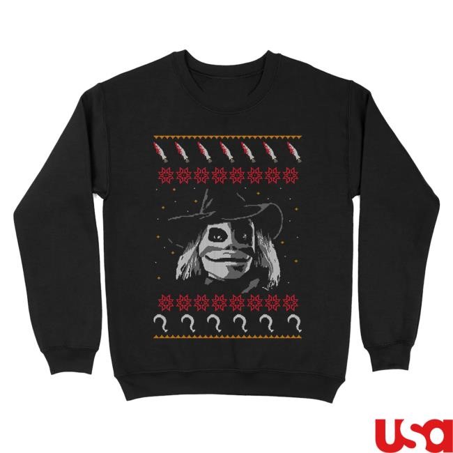 Original Terrorthreads Merch Store Puppet Master Christmas Blade Shirt